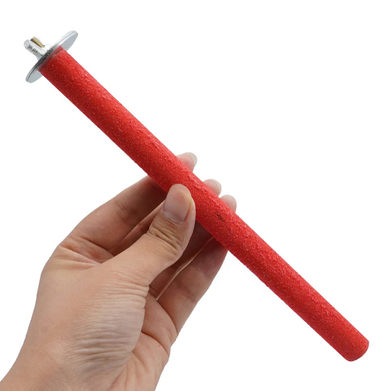 Varilla de Madera para Aves y Periquitos – Juguete Natural y Decorativo