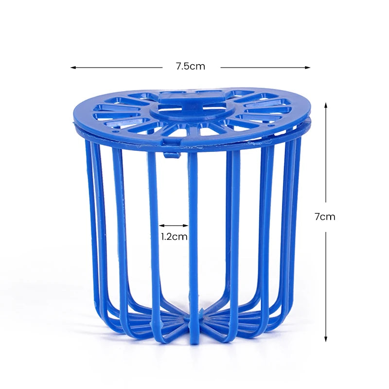 Jaula portafruits y verduras para aves en plástico, accesorios colgantes para loros y mascotas en jaula