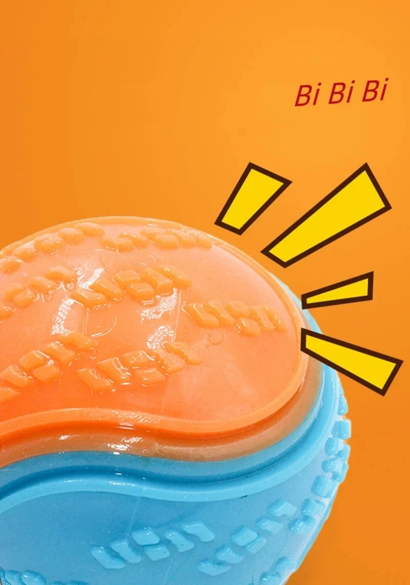 Pelota de Juguete para Perros en TPR - Resistente, Segura y Divertida