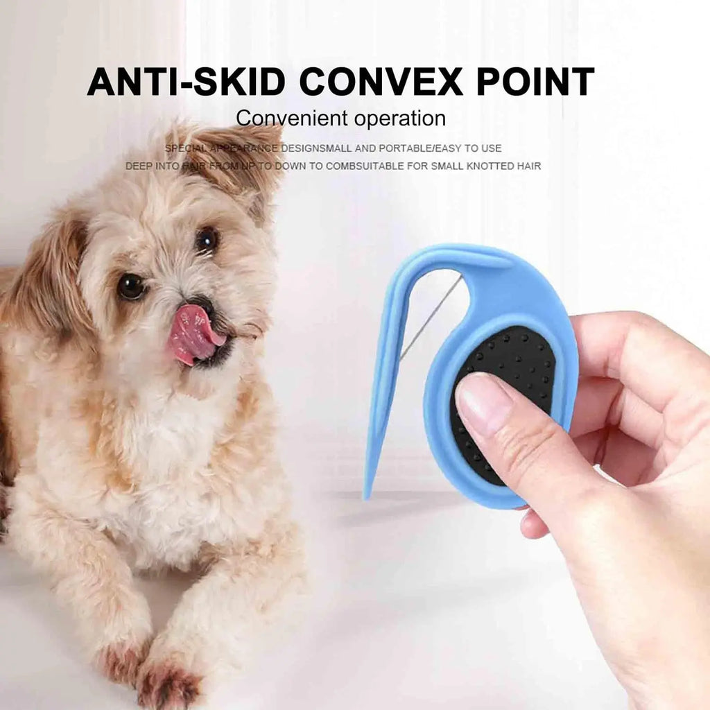 Correa para Perros de Acero Inoxidable - Resistente, Ligera y Durable - 6.7*4*0.5cm