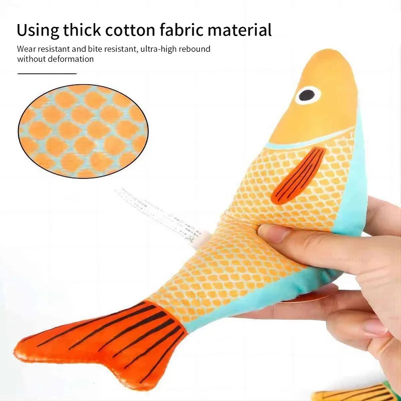 Juguete de Peluche para Gatos en Forma de Ratón - Suave, Seguro y Atractivo