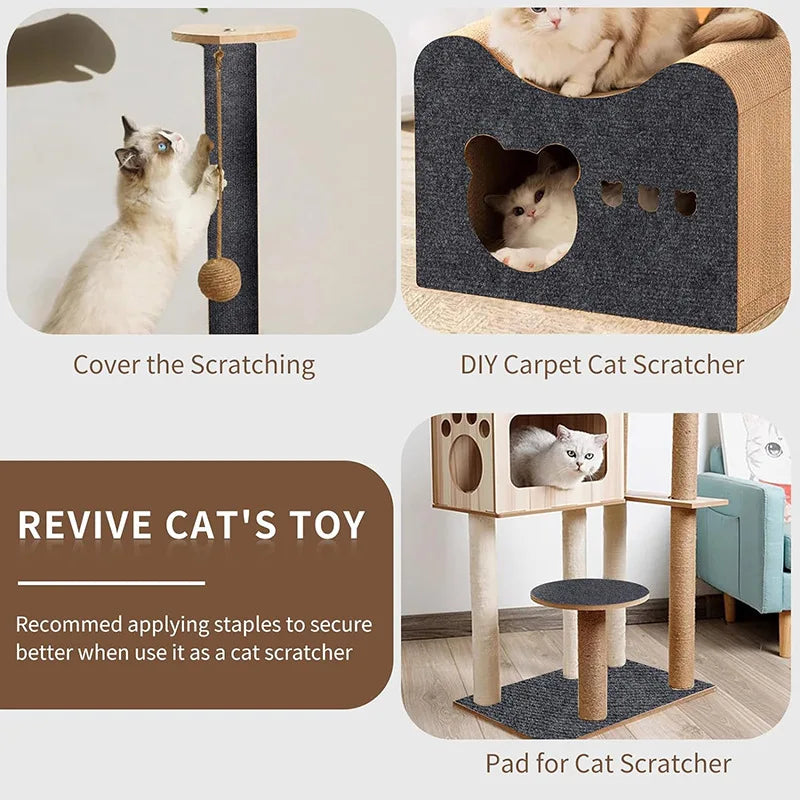 Protectores para Gatos — Protección de Muebles y Superficies, Fácil de Instalar, Alta Durabilidad