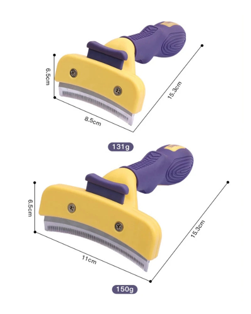 Fuente de agua para perros de acero inoxidable y ABS con TPR en dos tamaños