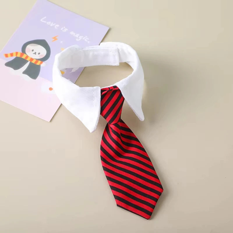 Corbata con Faja Personalizada para Gatos – Diseño a Cuadros y Ajustable