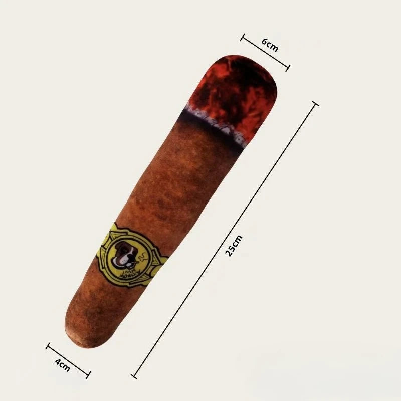 Juguete para Perro Silbador de Fleece en Varias Tallas