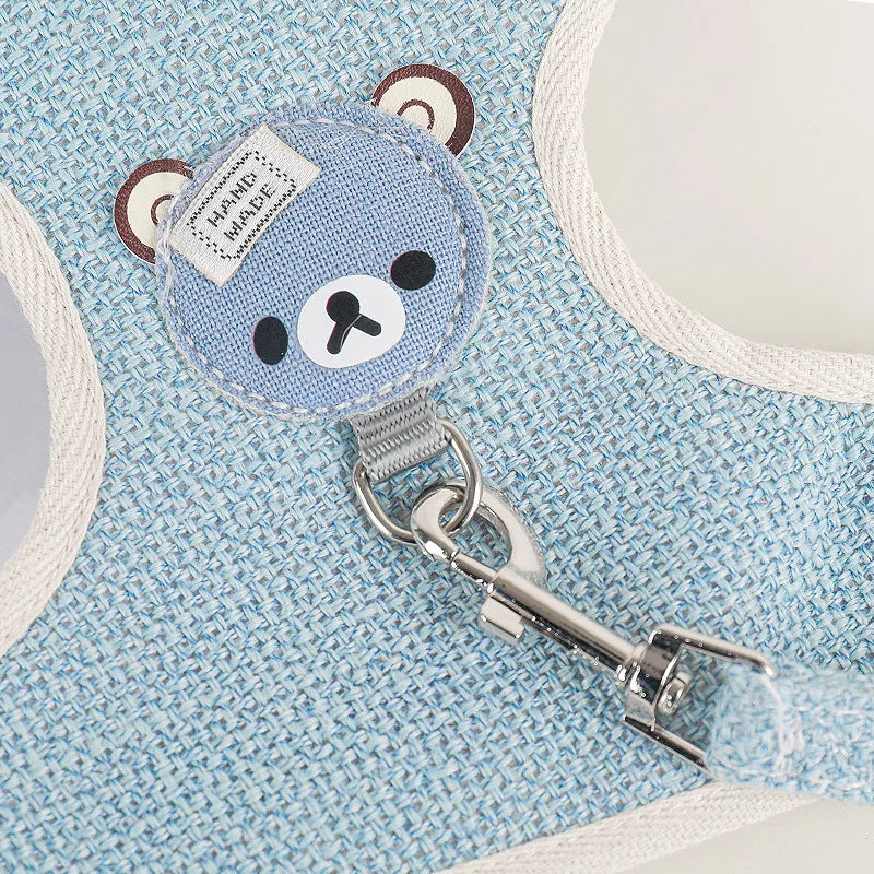 Correa de Pecho para Mascotas Ajustable y Padded en Colores Variados