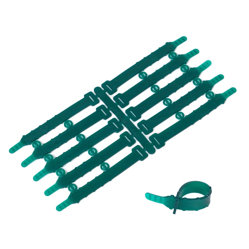 Anillos ajustables de PVC para aves de corral en diferentes colores - Pack de 30 o 50 unidades