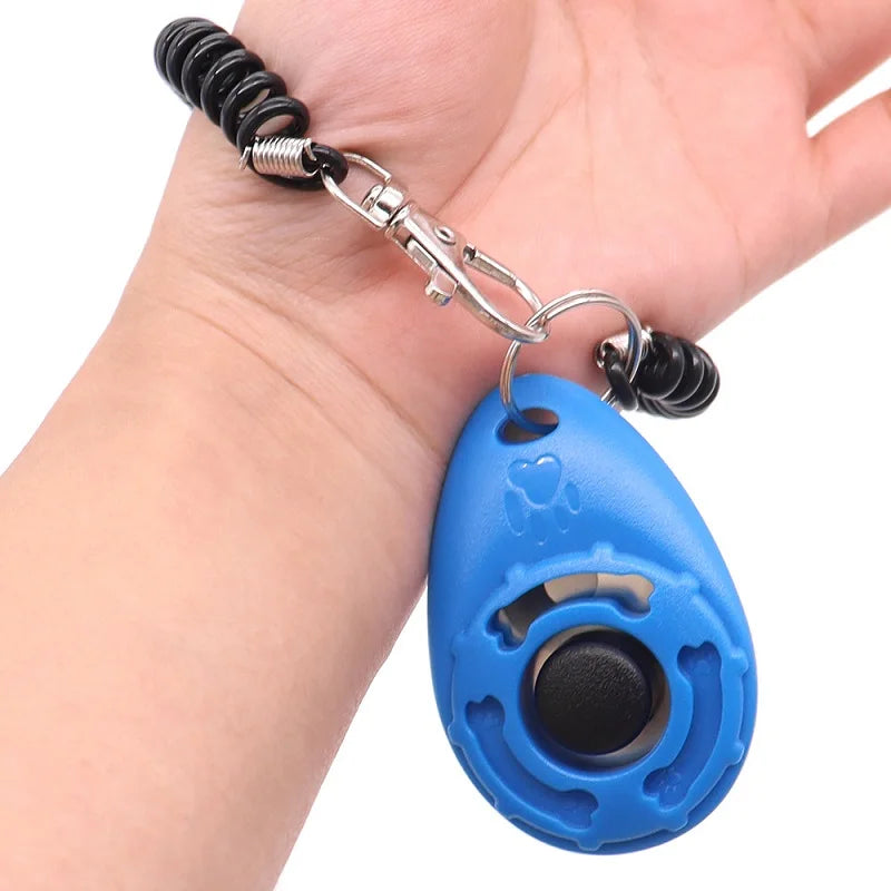Clicker de Entrenamiento para Perros - Diseño Ergonómico y de Alta Calidad