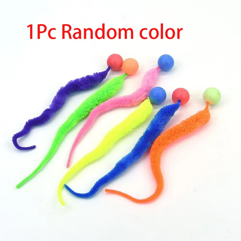 Juguete de Pelota para Gatos - Diversión Segura y Duradera