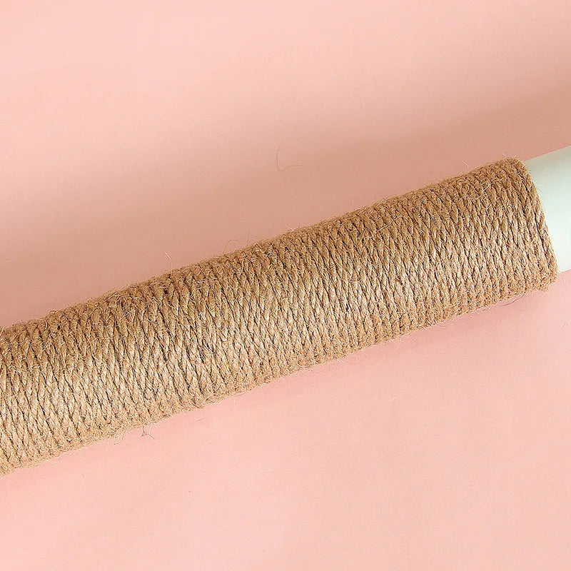 Cuerda de Sisal Natural para Gatos - Resistente, reemplazable y multifuncional