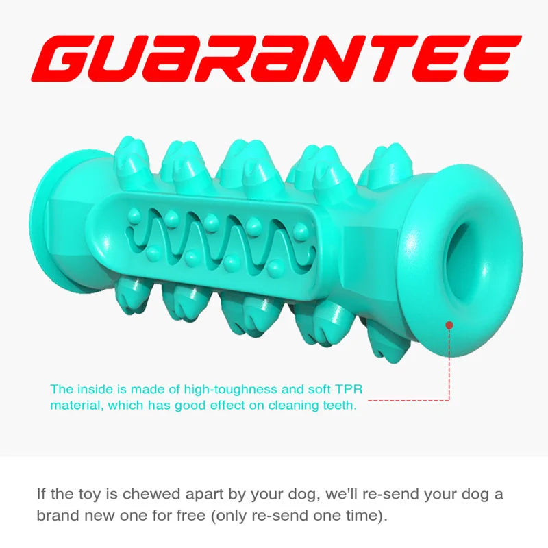 Juguete para Perros de Goma Antidesgaste para Morder y Jugar