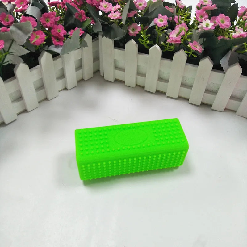 Cepillo Eliminador de Pelos para Mascotas en Silicone - Duradero, Ecológico y Compacto
