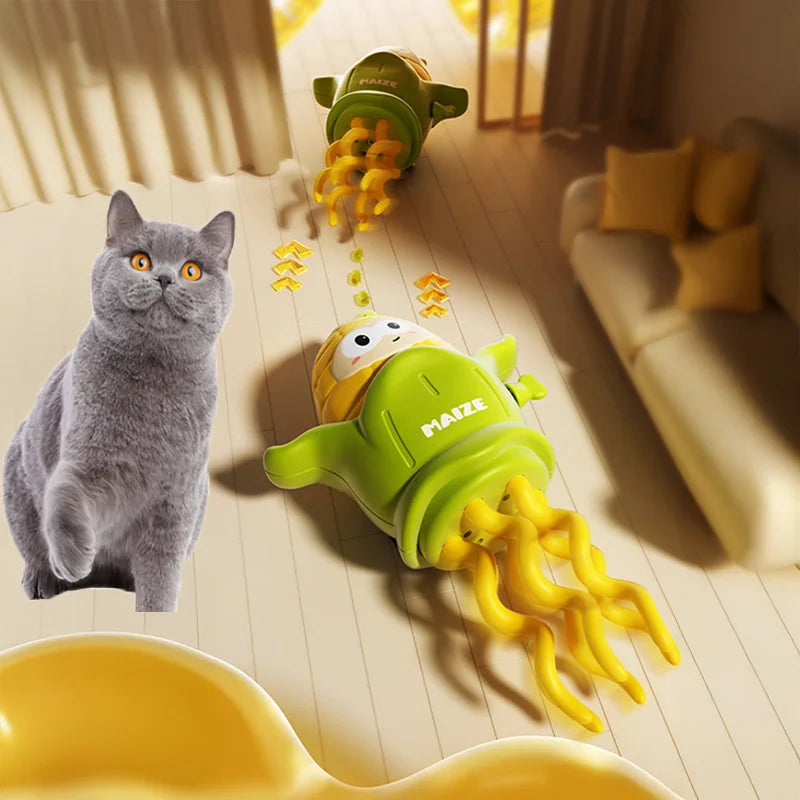 Juguete para Gatos con Movimiento y Diseño Sin Baterías