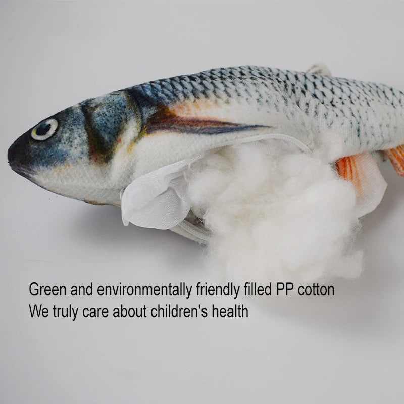 Juguete para Gatos en Forma de Ratón - Sin Luz, Sin Sonido y Material Seguro