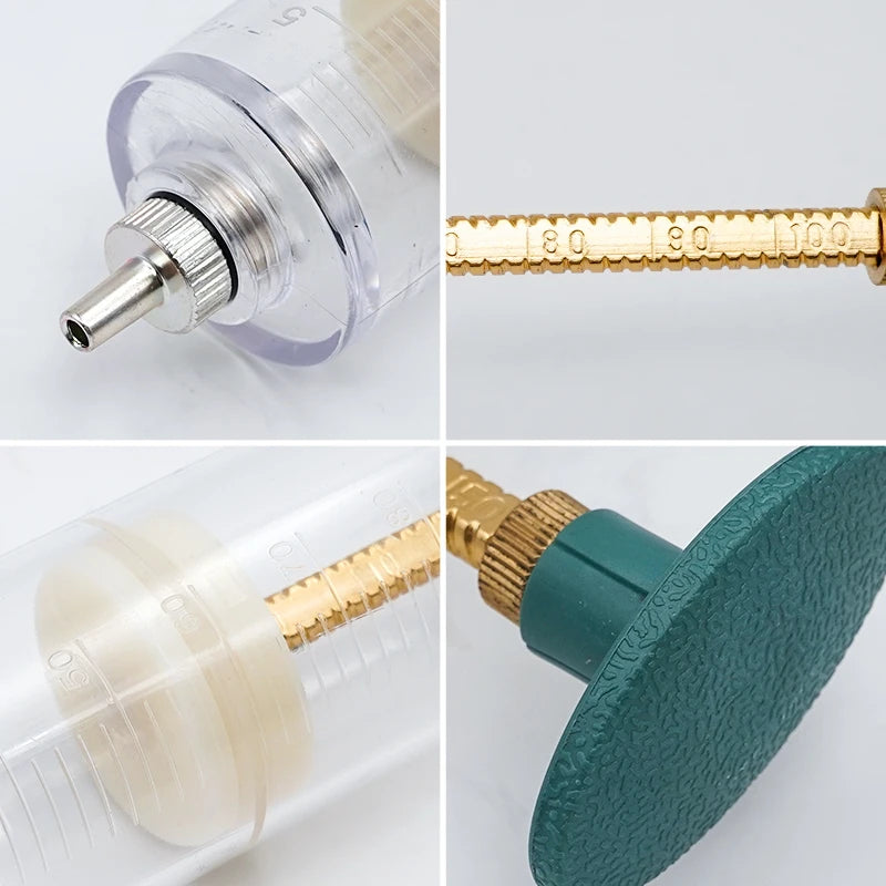 Jeringa de alimentación para aves y pequeños animales con capacidad de hasta 100 ml