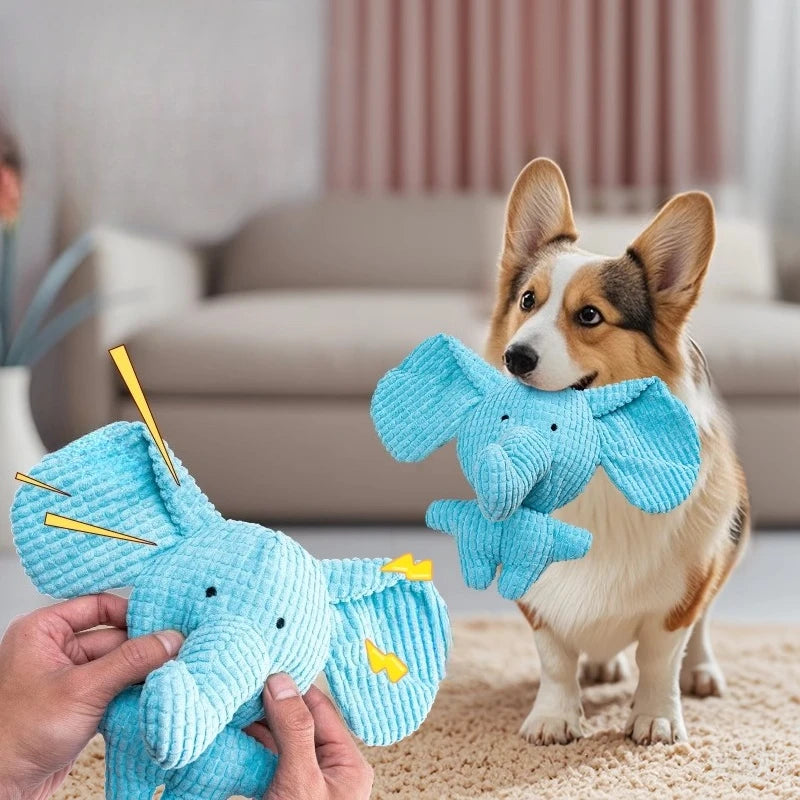 Juguete de peluche para perros – Suave y de tamaño ideal 18x24x6cm