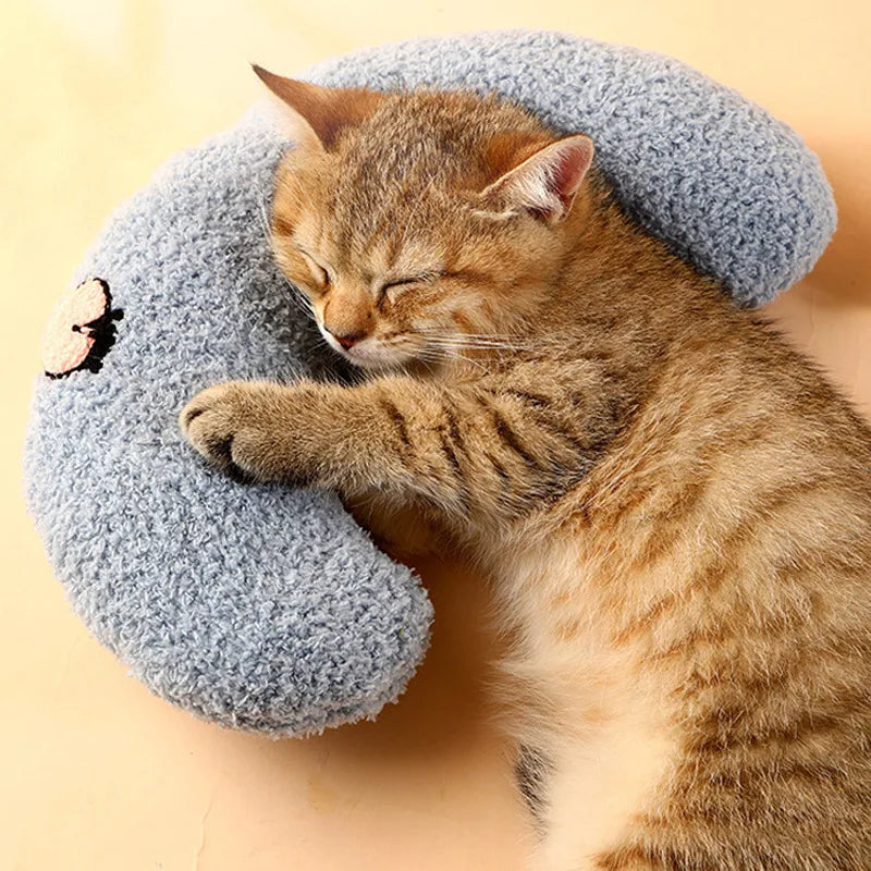 Juguete de peluche para gatos en colores variados – Suave, Seguro y Atractivo