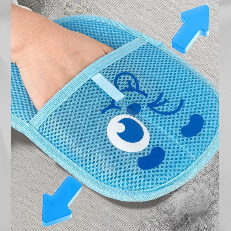 Guante Removedor de Pelo para Gatos – Eficaz, Reutilizable y de Diseño Minimalista