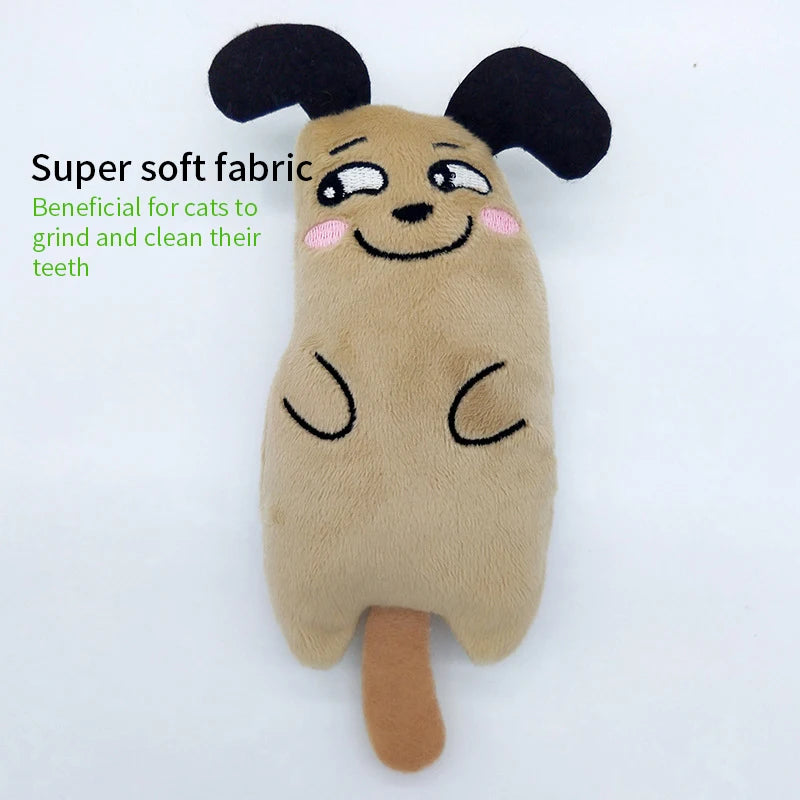 Juguete de Hierba Gatera para Gatos - Diversión, Estimulación y Cuidado Oral