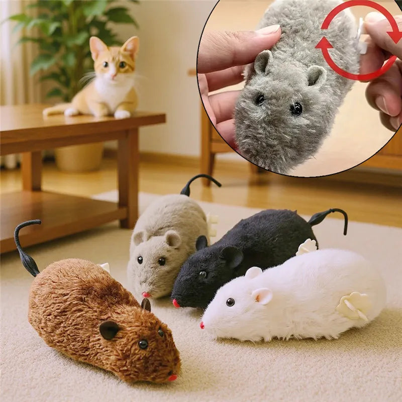 Juguete interactivo para gatos de plástico – Estimula el juego y el ejercicio