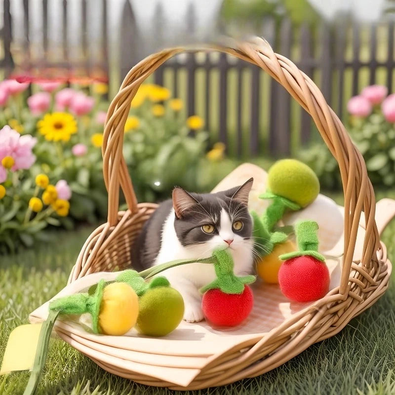 Cama para Gatos de Tela de 42 cm – Cómoda, Ligera y Estilizada