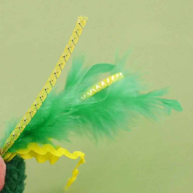 Juguete de hierba gatera para gatos en forma de bola - Estimulación y diversión natural