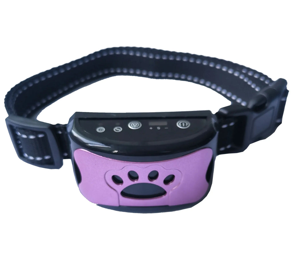 Collar de Entrenamiento para Perros con Funciones de Advertencia, Vibración y Sensibilidad Ajustable