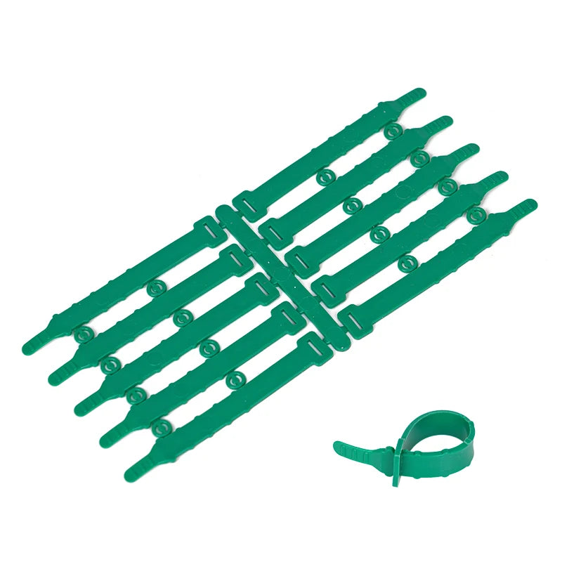 Anillos ajustables de PVC para aves de corral en diferentes colores - Pack de 30 o 50 unidades