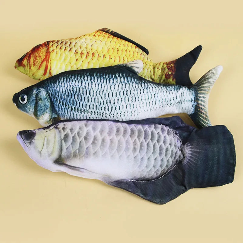 Juguete para Gatos en Forma de Ratón - Sin Luz, Sin Sonido y Material Seguro