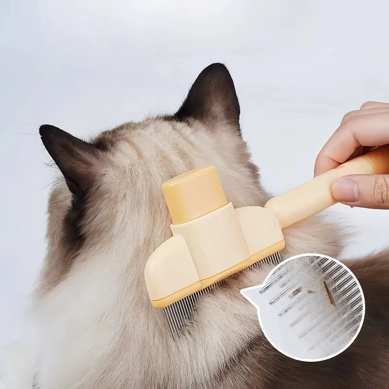 Peine para Gatos - Práctico y Eficaz en Material Plástico