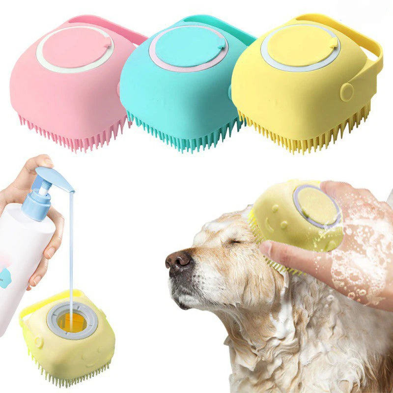 Juguete Interactivo de Silicona para Perros y Gatos en Colores Vivos - Perfecto para el Entretenimiento y la Estimulación