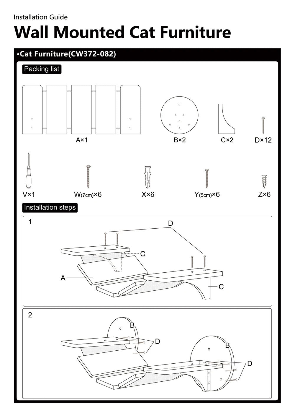 Puente de Suspensión para Gatos en Madera, Diversión y Ejercicio Seguro