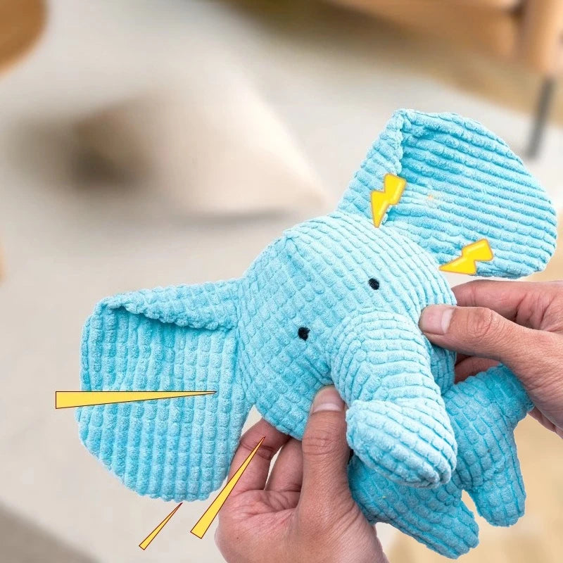 Juguete de peluche para perros – Suave y de tamaño ideal 18x24x6cm