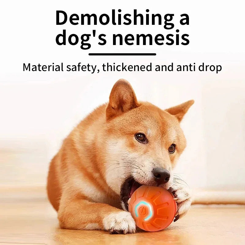 Pelota Inteligente Interactiva para Mascotas – Diversión automática y segura para perros y gatos