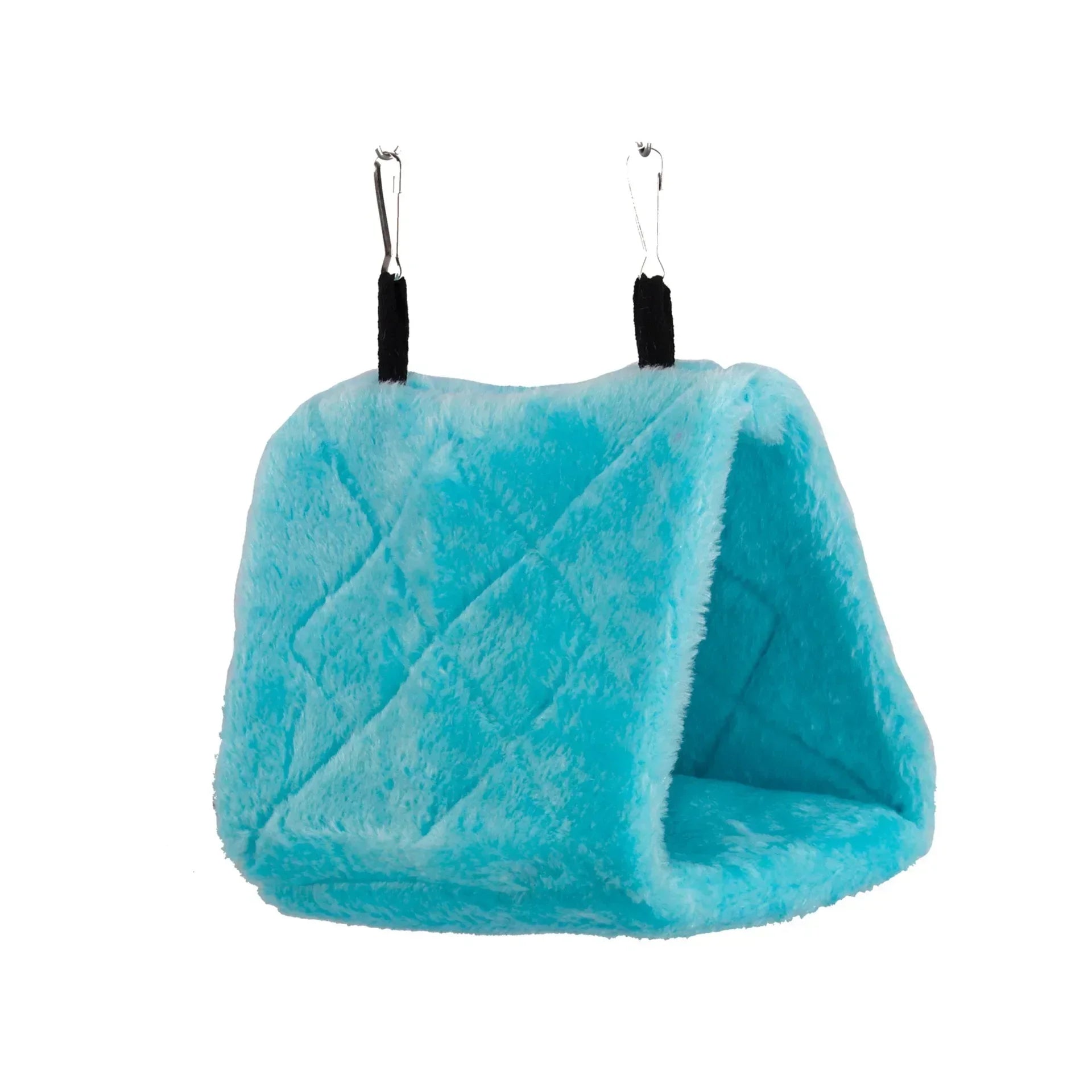 Nido cálido de felpa para loros, para dormir y incubar, tamaño pequeño