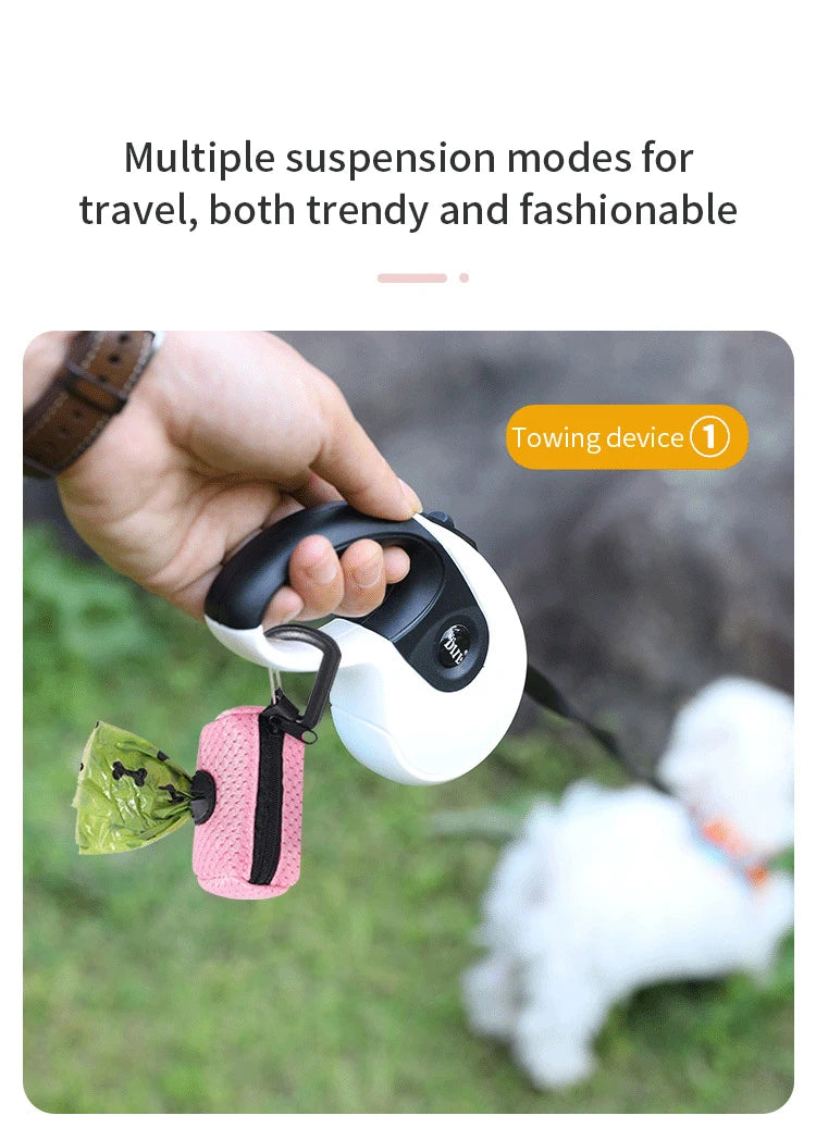 Bolsas para Paseo y Higiene para Perros - Pack de Calidad con Dispensador y Bolsas Ecológicas