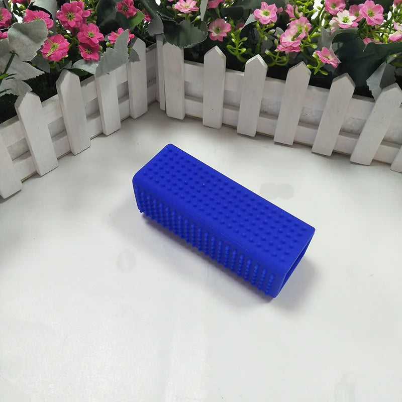 Cepillo Eliminador de Pelos para Mascotas en Silicone - Duradero, Ecológico y Compacto