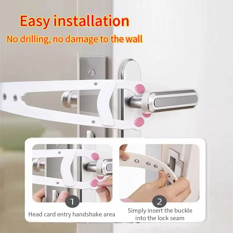 Cierre de Seguridad para Puerta de Gato - Fácil de Instalar y Durable