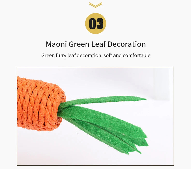 Juguete para Gatos Conejito de Peluche en PP Cotton  - Diversión y Estimulación