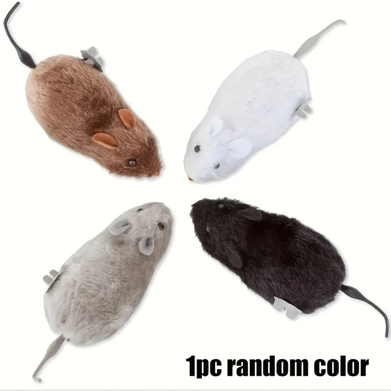 Juguete interactivo para gatos de plástico – Estimula el juego y el ejercicio