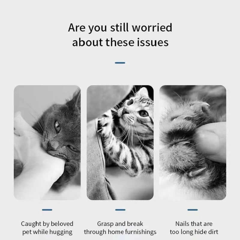 Cortaúñas para Perros y Gatos en Acero Inoxidable – Preciso, Seguro y Ergonómico