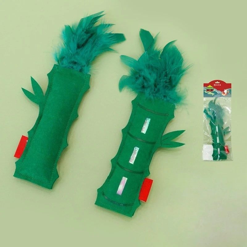 Juguete para Gatos con Sonido y Material de PP Cotton – Estimula el Juego y la Diversión