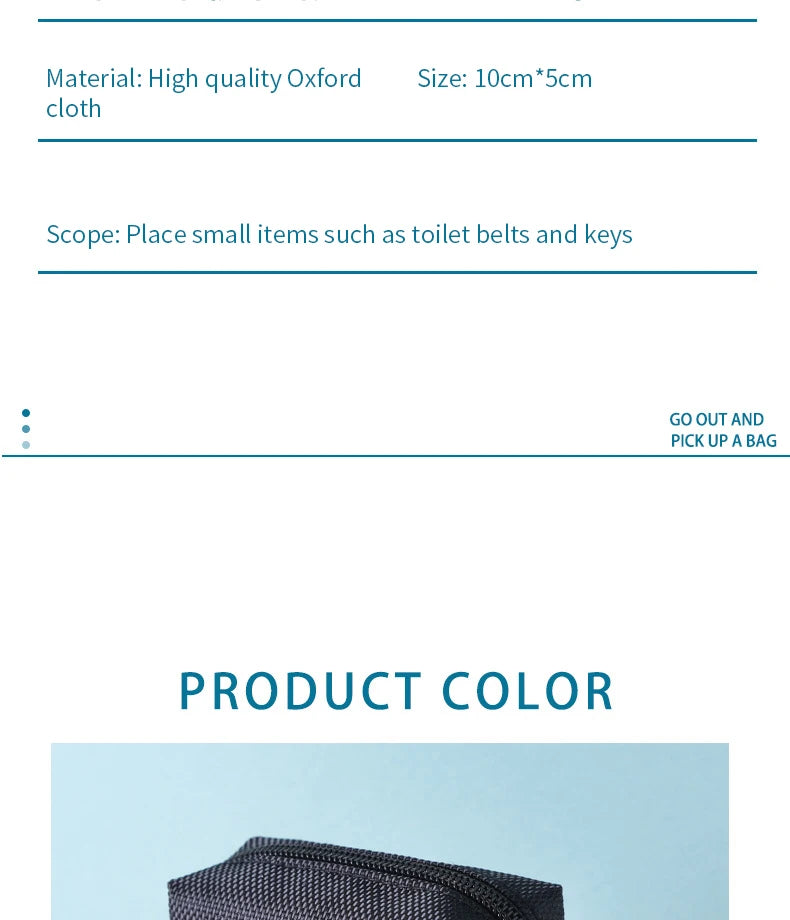 Dispensador de Bolsas para Heces de Perro - Portátil, Resistente y de Fácil acceso