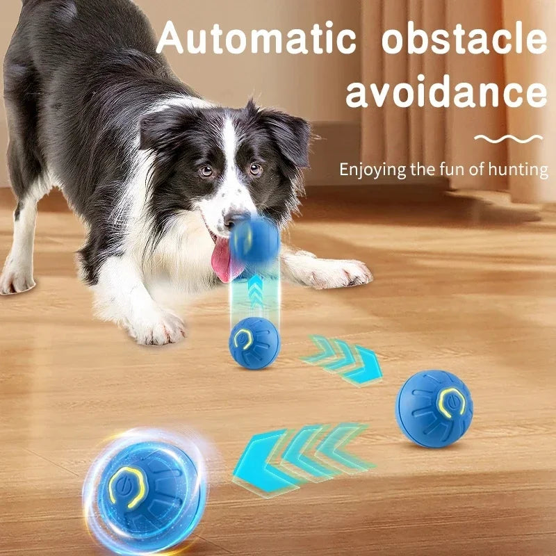 Pelota Inteligente Interactiva para Mascotas – Diversión automática y segura para perros y gatos