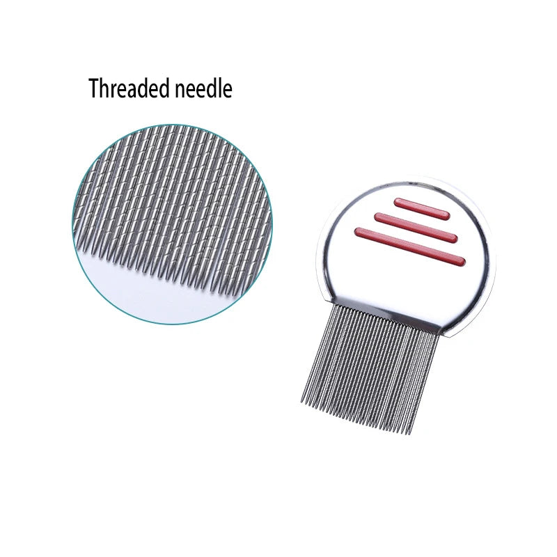 Peine Portátil para Perros en Colores Variados – Diseño Ergonómico y Duradero