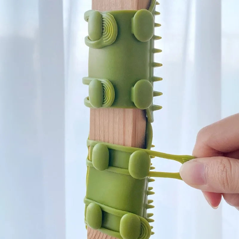 Cepillo Dual para Gatos con Función de Deslanado y Rascador de Esquinas - Material de Silicona y Plástico