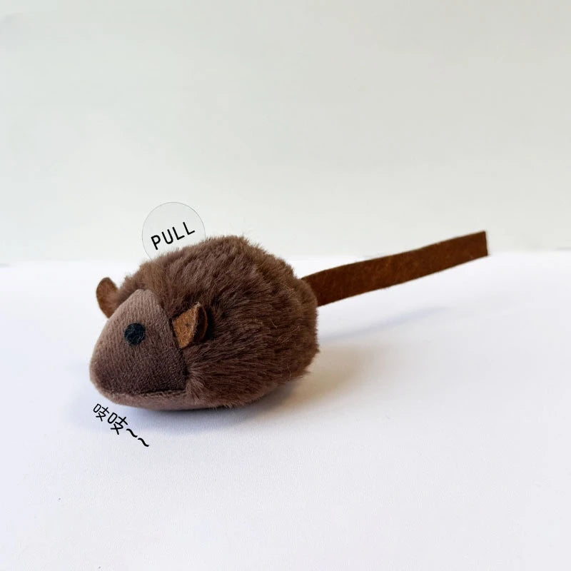 Juguete Electrónico para Gatos con Luz y Movimiento - Seguro y Funcional