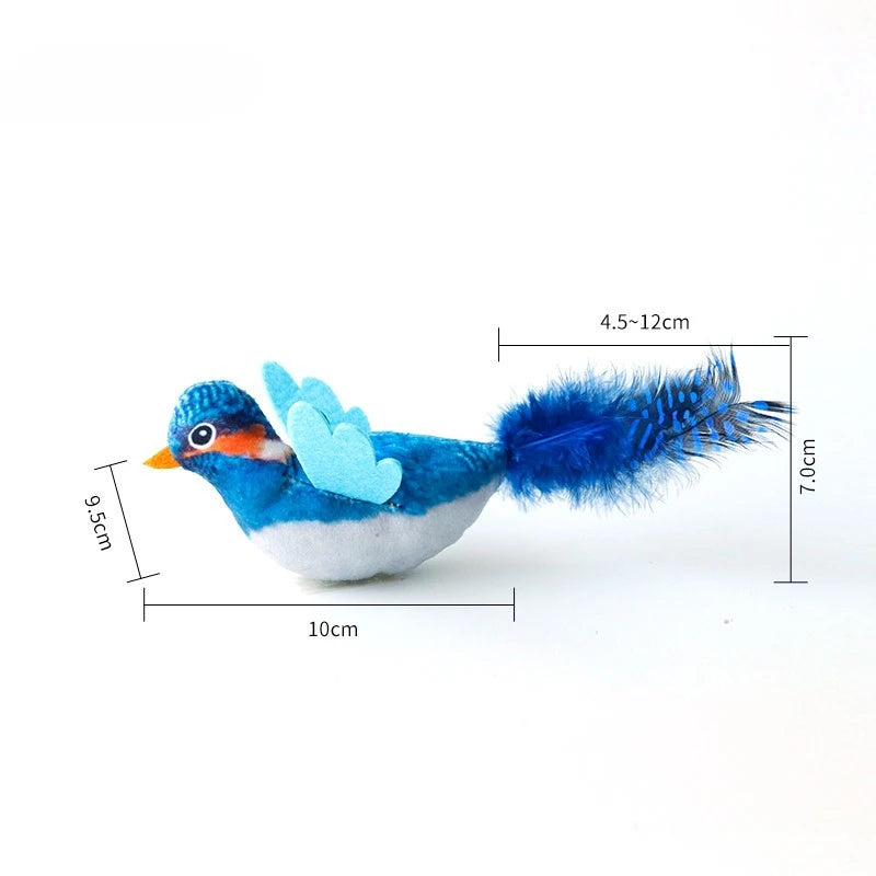 Juguete para Gatos de Tela Recubierta de PP Cotton - Diversión y Estimulación para tu Felino