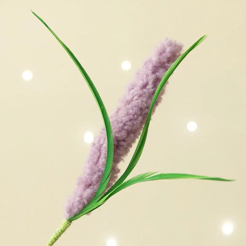 Juguete para Gatos con Plumas - Divertido y Estimulante, Sin Batería