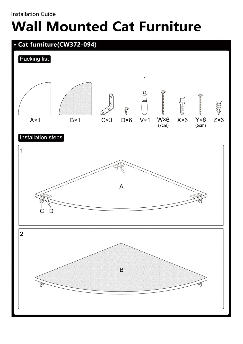 Árbol para gatos de madera con varias plataformas y escalones